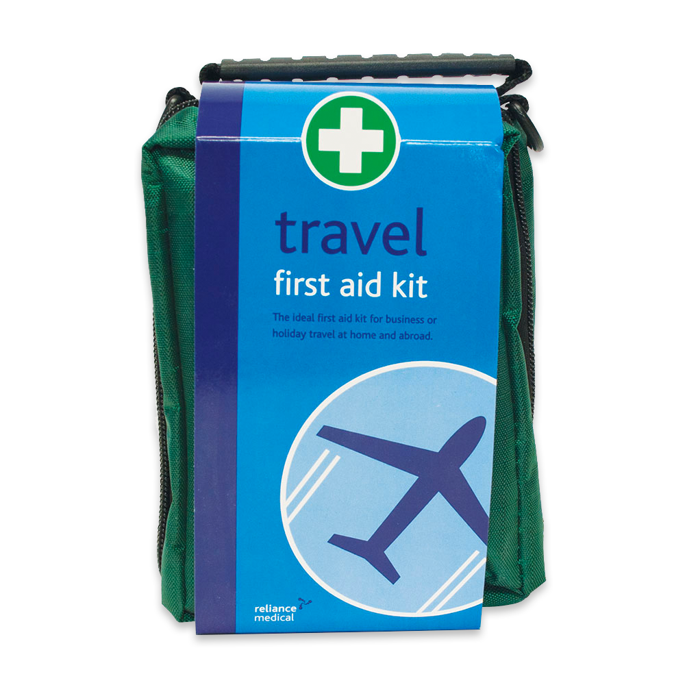 Travel First Aid Kit in Helsinki Bag