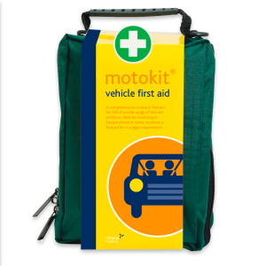 SUV Vehicle First Aid Kit in Stockholm Bag
