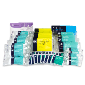 HSE 50 person workplace refill kit