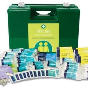 HSE 50 Person Workplace Kit117
