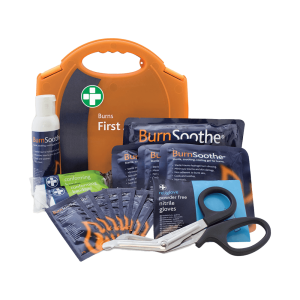 Burns First Aid Kit in Red Aura Standard Box