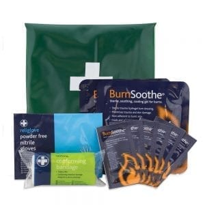 Mini Burns First Aid Kit in Vinyl Pouch141