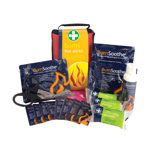 Burns First Aid Kit Stockholm Bag 20cmH x 14cmW x 8cmD