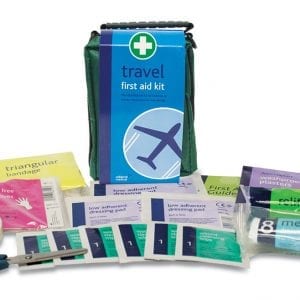 Travel First Aid Kit in Helsinki Bag151
