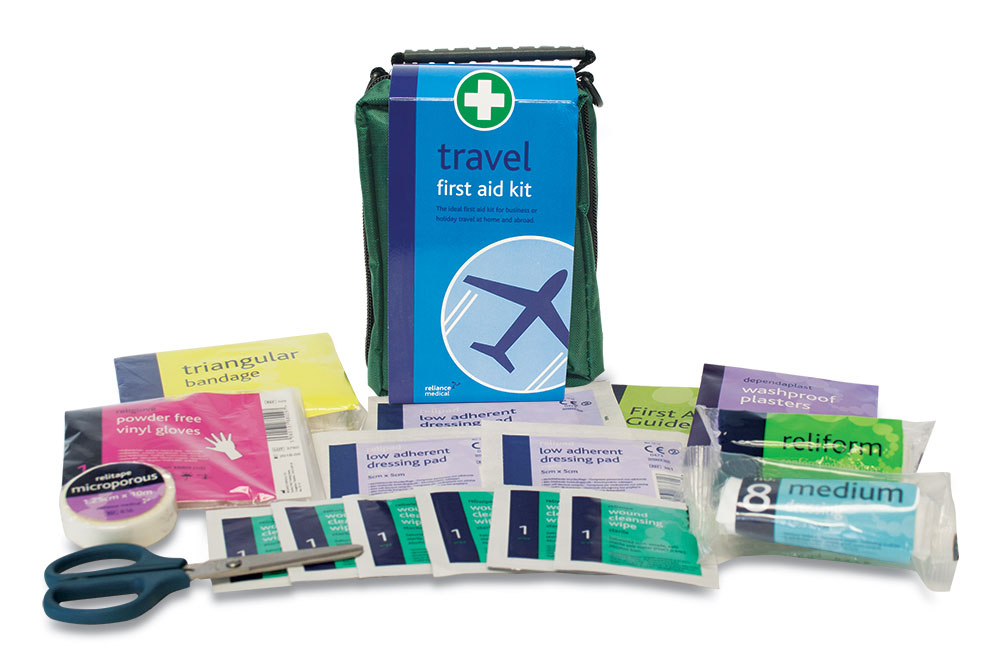 Travel First Aid Kit in Helsinki Bag151