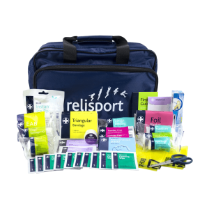 Relisport County F.A. First Aid Kit in Toulouse Sports Bag