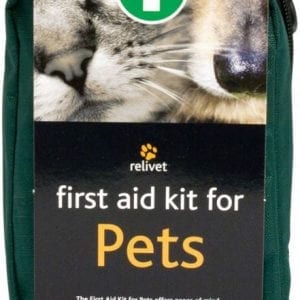 Relivert First Aid Kit for Pets199