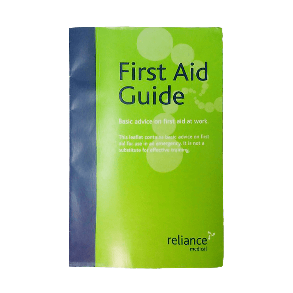 Reliance First Aid Guidance leaflet