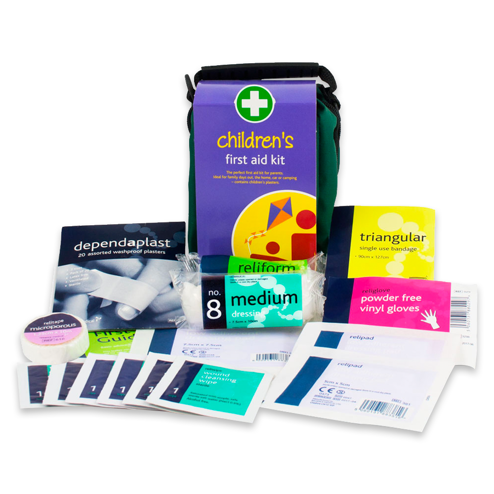 Children s First Aid Kit in Helsinki Bag