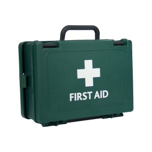 Durham First Aid Box Green 18.5cmH x 25cmW x 8.5cmD