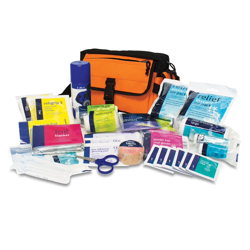 Compact Sports Kit in Orange Strasbourg Bag2158