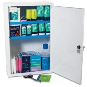 Medium Workplace Plus Kit in Sofia Metal Cabinet2177