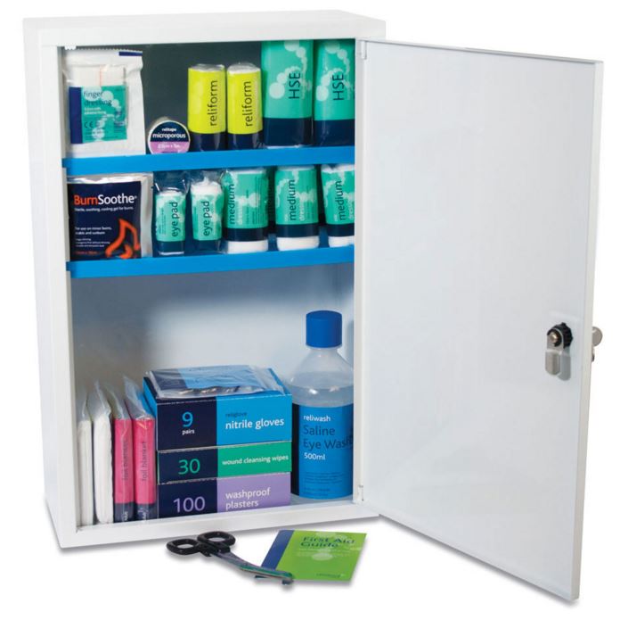 Medium Workplace Plus Kit in Sofia Metal Cabinet2177