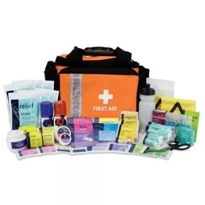 Olympic Sport Kit in Pursuit Orange Large bag2371