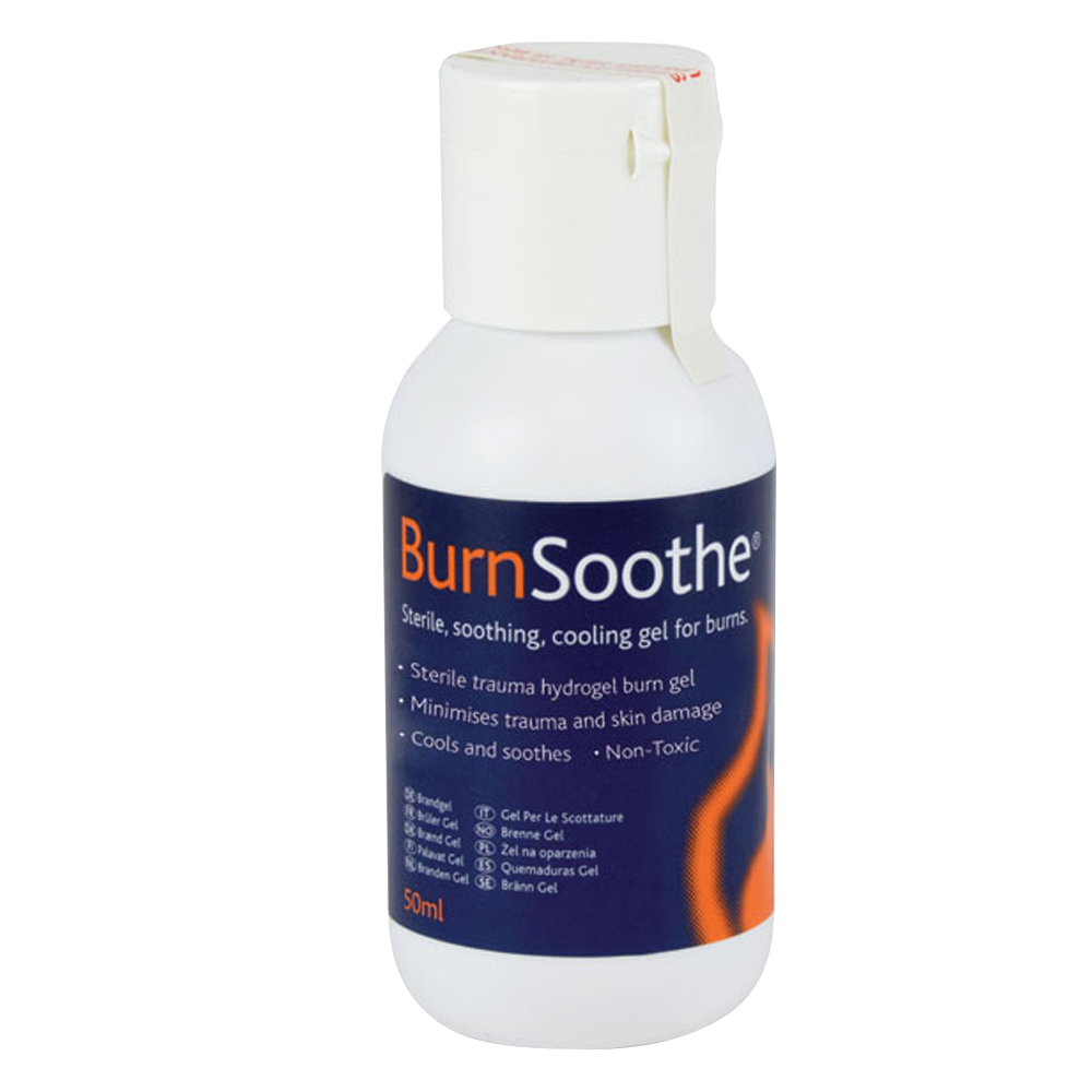 Burn Gel Bottle 50ML, single