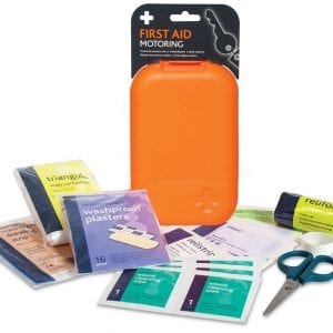 First Aid Motoring Hardcase (35 items)2660