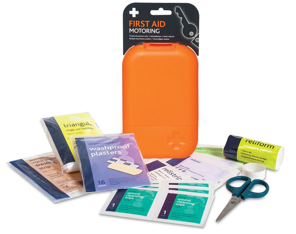 First Aid Motoring Hardcase (35 items)2660