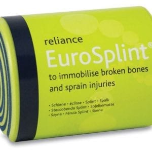 Reliance Euro Splint FLAT (110mm x 45mm)2749
