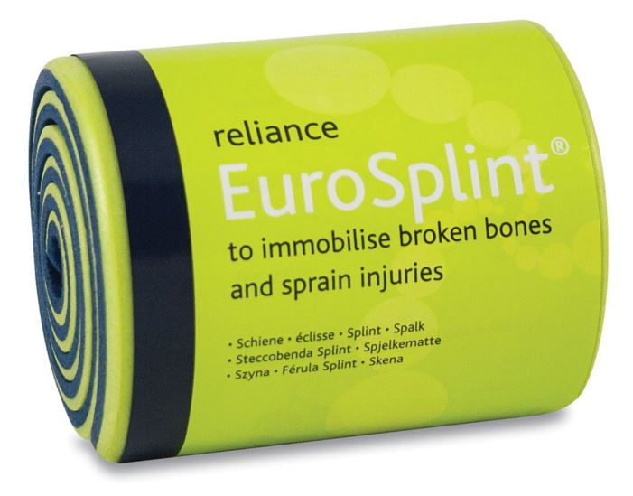 Reliance Euro Splint FLAT (110mm x 45mm)2749