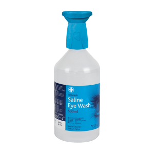 Eyewash Bottle 500ml with Eyebath Cap