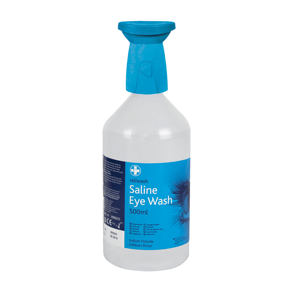 Eyewash Bottle 500ml with Eyebath Cap
