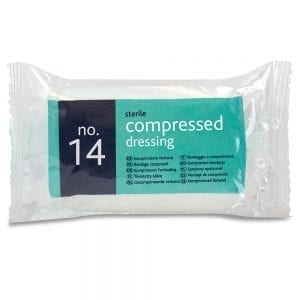 Compressed Dressing No.14304