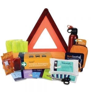 British Standard Motokit Accident