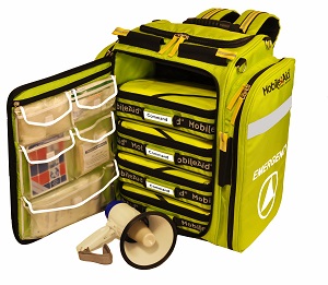 MobileAid Hi-Visibility XL Incident Command Team Kit31430