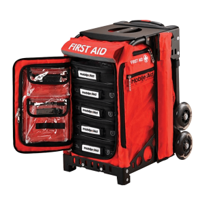 MobileAid Hi-Vis Pro 200 Easy-Roll Trauma First Aid Station