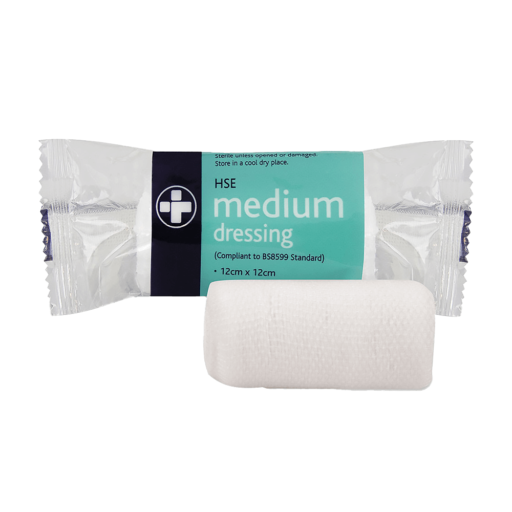 HSE Medium Dressing 12cm x 12cm
