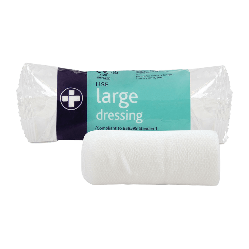 HSE Dressings Large 18cm x 18cm