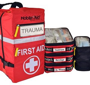 Reflex Hi-Vis 200 Trauma First Aid Backpack31734