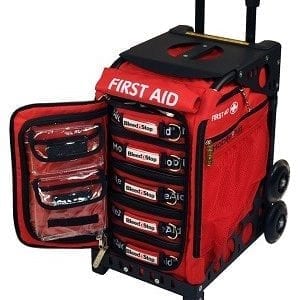 BleedStop Easy-Roll 200 MASS-CASUALTY Bleeding Wound Trauma First Aid Station32462