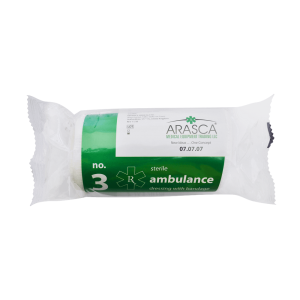 No.3 Ambulance Dressing Sterile