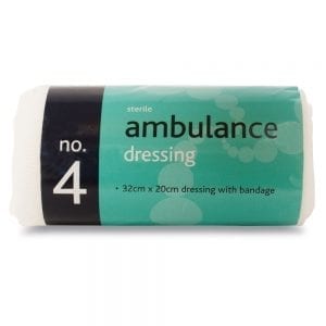 No.4 Ambulance dressing sterile334-AR