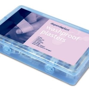 Dependaplast Washproof Plasters Assorted Box of 120346