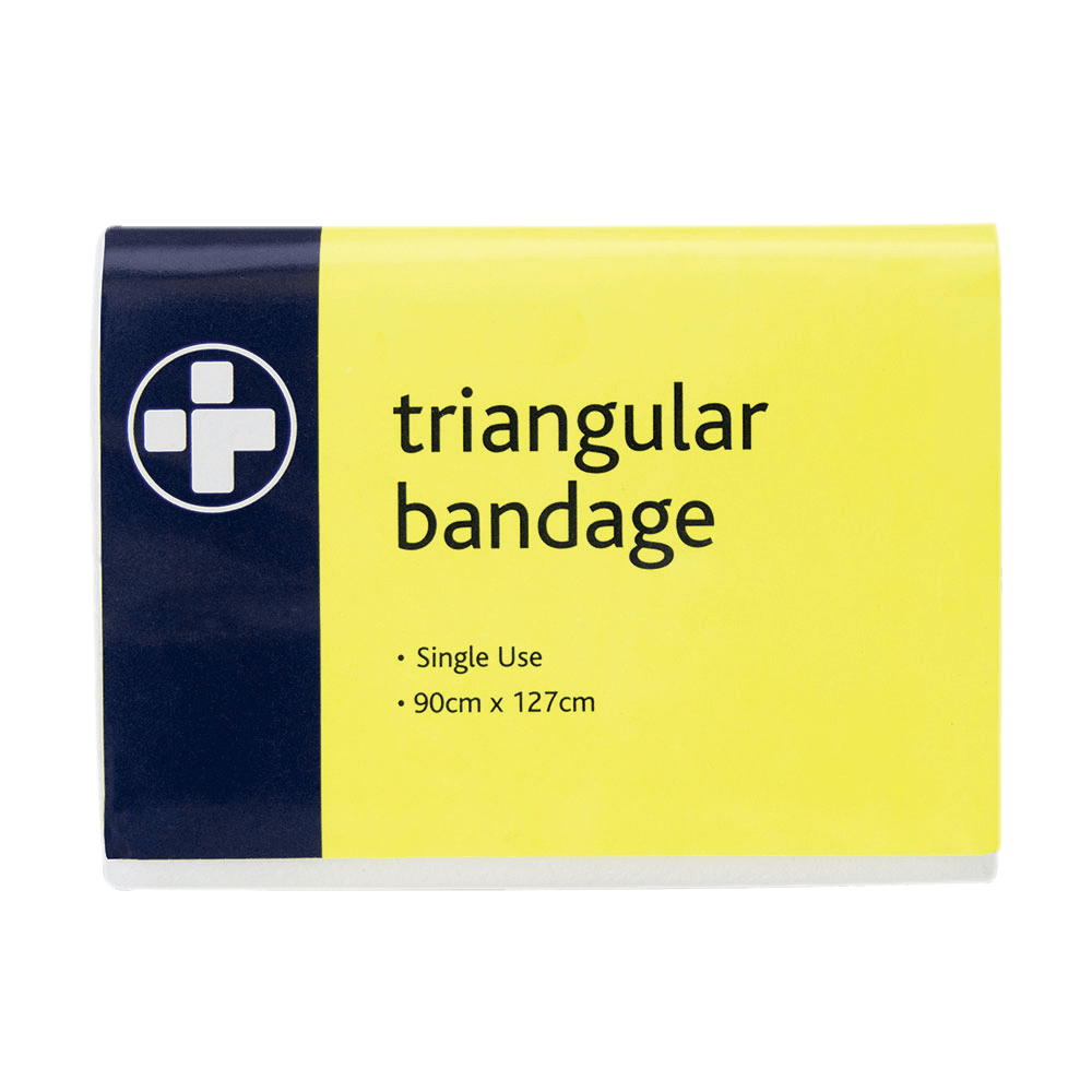 Triangular Bandage 90cm x 127cm Single Use