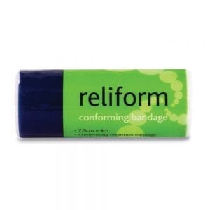 RELIFORM CONFORMING BANDAGE 7.5CM X 4M432-AR