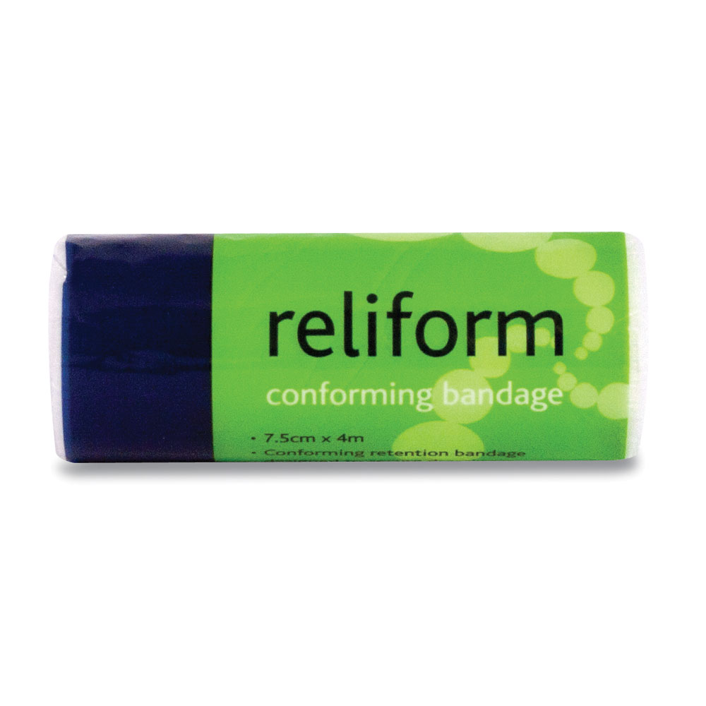 RELIFORM CONFORMING BANDAGE 7.5CM X 4M432-AR