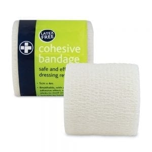 Cohesive Bandage Latex Free 5cm x 4m435