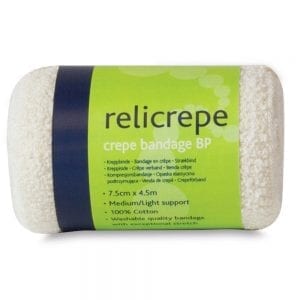 Relicrepe crepe bandage BP 7.5cm x 4.5m442