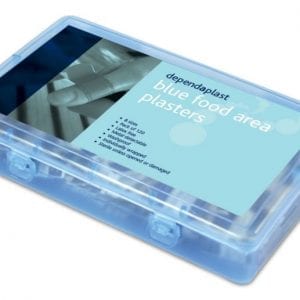 Dependaplast Blue Food Area Assorted Box of 120446