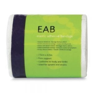 Elastic Adhesive Bandage white
