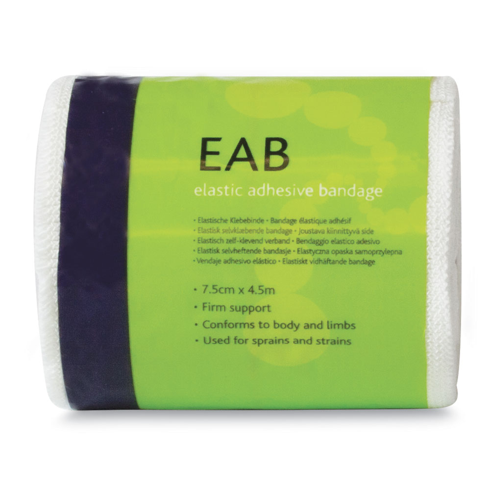 Elastic Adhesive Bandage white