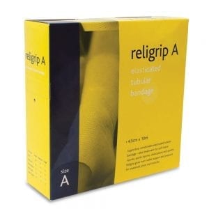Religrip Elasticated Tubular Bandage size A 10m461