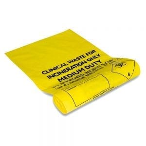 Large Clinical Waste Sack