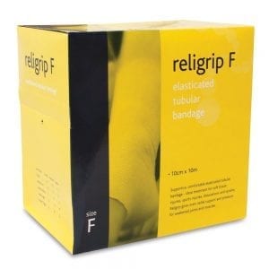 Religrip Elasticated Tubular Bandage Size F 10m466