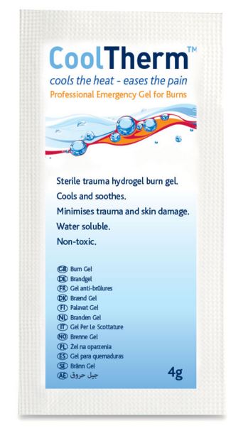 Cool thermal brnblot sachet5920