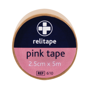 Relitape Washproof Tape, 2.5 x 5m