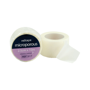 Relitape Microprous tape 2.5 cm x 10m